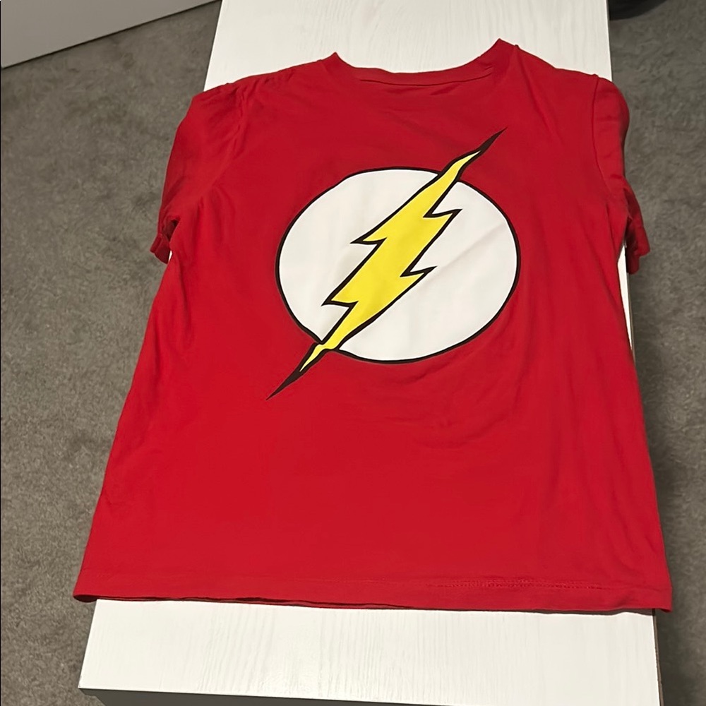 DC Comics Red Flash Logo T-Shirt